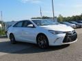 2017 Super White Toyota Camry XSE  photo #1