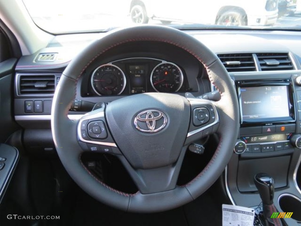 2017 Camry XSE - Super White / Black photo #5