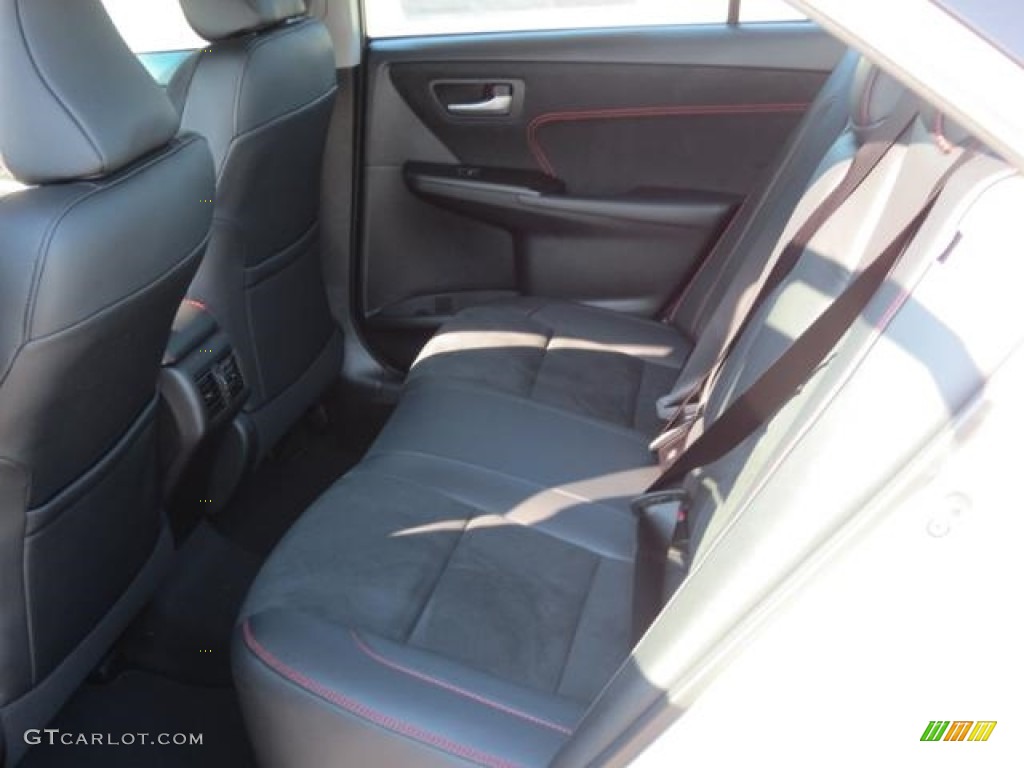 2017 Camry XSE - Super White / Black photo #6
