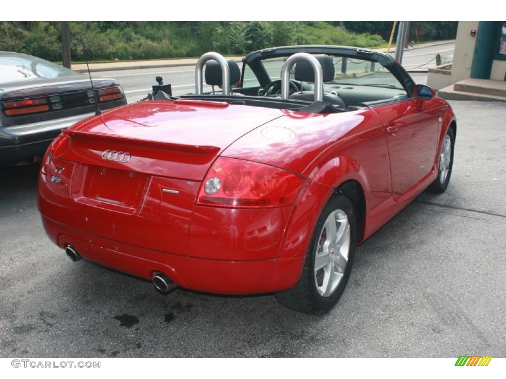 Amulet Red 2001 Audi TT 1.8T quattro Roadster Exterior Photo #115436457