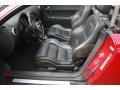 Ebony Black Front Seat Photo for 2001 Audi TT #115436700