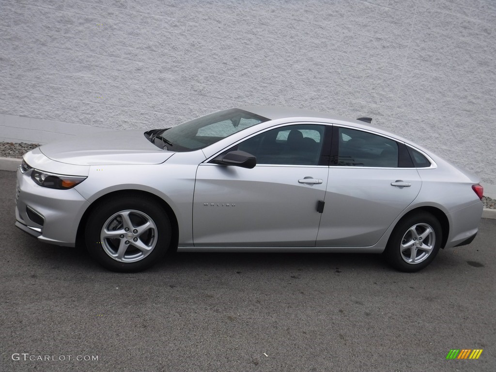 Silver Ice Metallic 2017 Chevrolet Malibu LS Exterior Photo #115436709