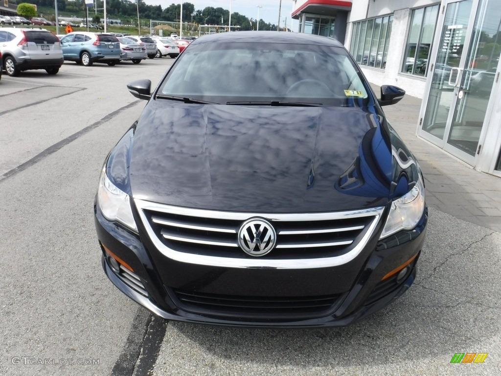 2010 CC Sport - Deep Black Metallic / Black photo #4