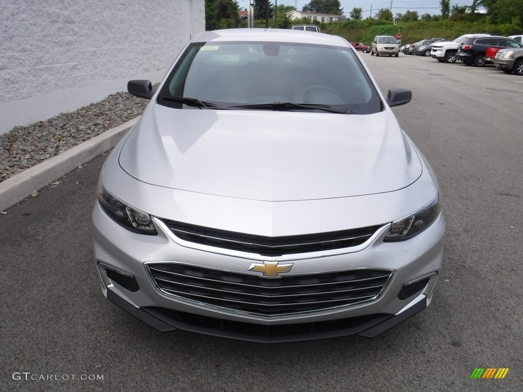 Silver Ice Metallic 2017 Chevrolet Malibu LS Exterior Photo #115436763