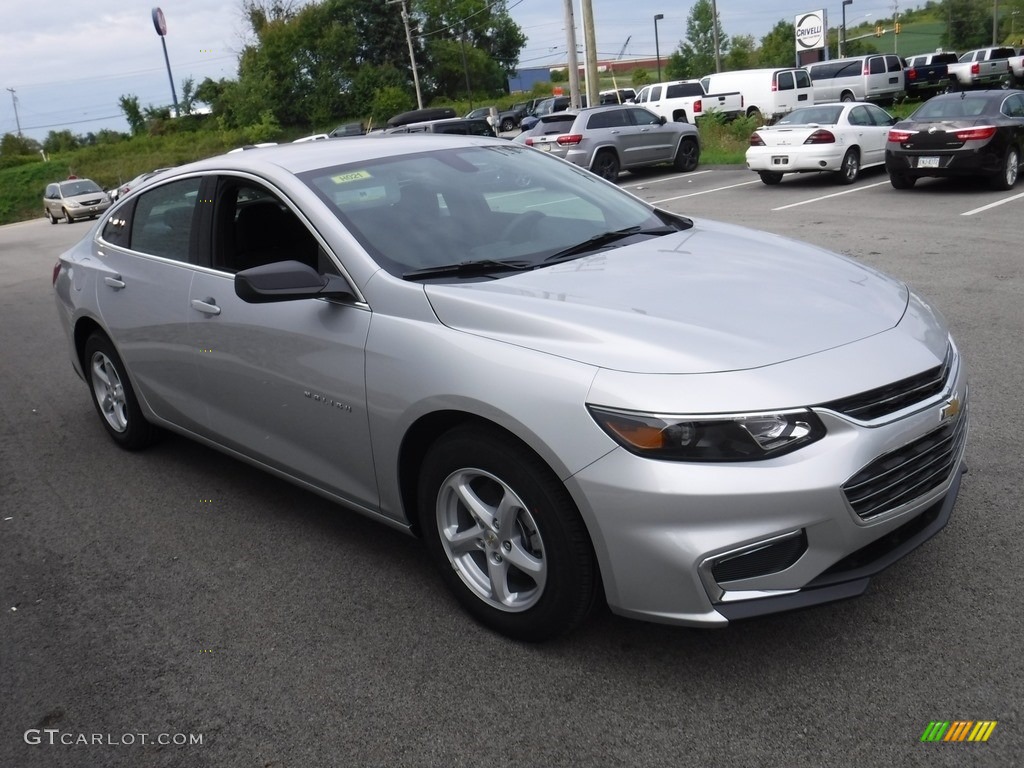 Silver Ice Metallic 2017 Chevrolet Malibu LS Exterior Photo #115436793