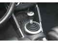 2001 Audi TT Ebony Black Interior Transmission Photo