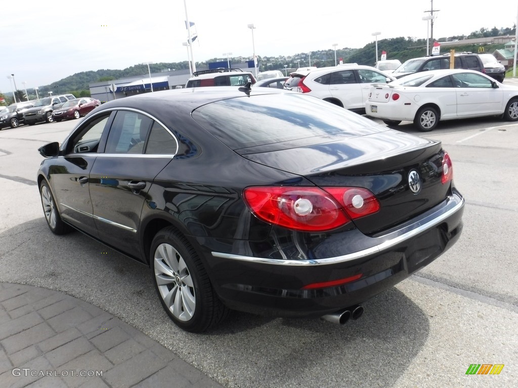 2010 CC Sport - Deep Black Metallic / Black photo #7
