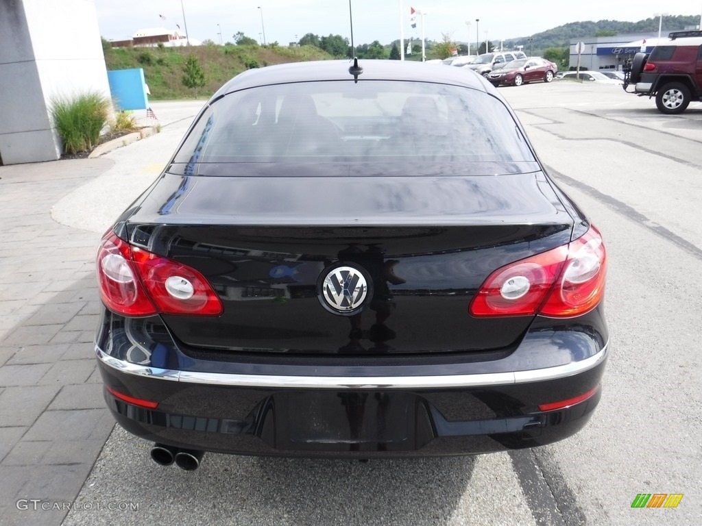 2010 CC Sport - Deep Black Metallic / Black photo #8