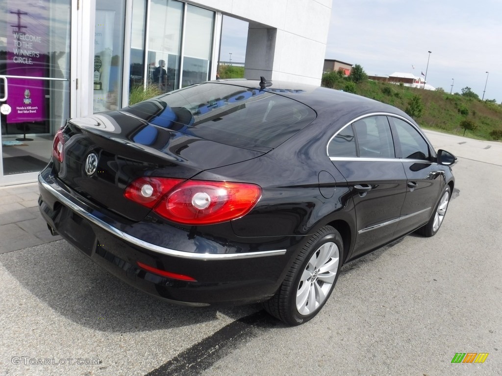 2010 CC Sport - Deep Black Metallic / Black photo #9