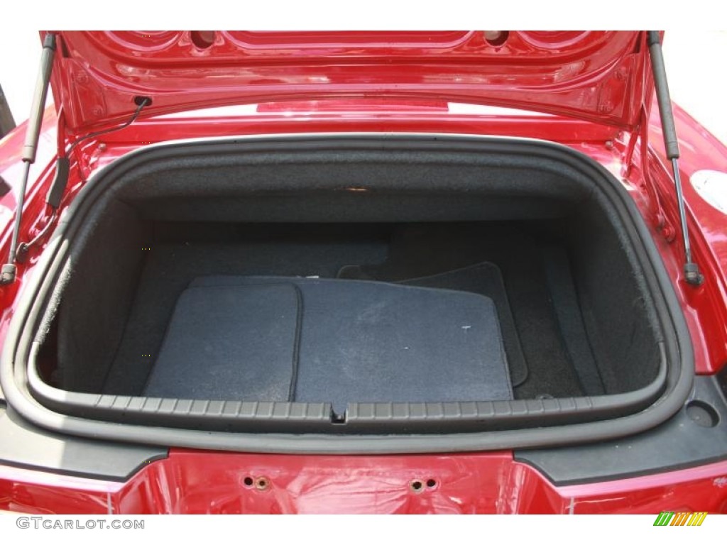 2001 Audi TT 1.8T quattro Roadster Trunk Photos