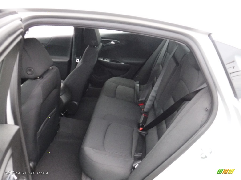 2017 Chevrolet Malibu LS Rear Seat Photo #115437117
