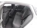 Jet Black Rear Seat Photo for 2017 Chevrolet Malibu #115437117