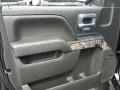 2017 Black Chevrolet Silverado 1500 LTZ Crew Cab 4x4  photo #7