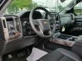 2017 Black Chevrolet Silverado 1500 LTZ Crew Cab 4x4  photo #8