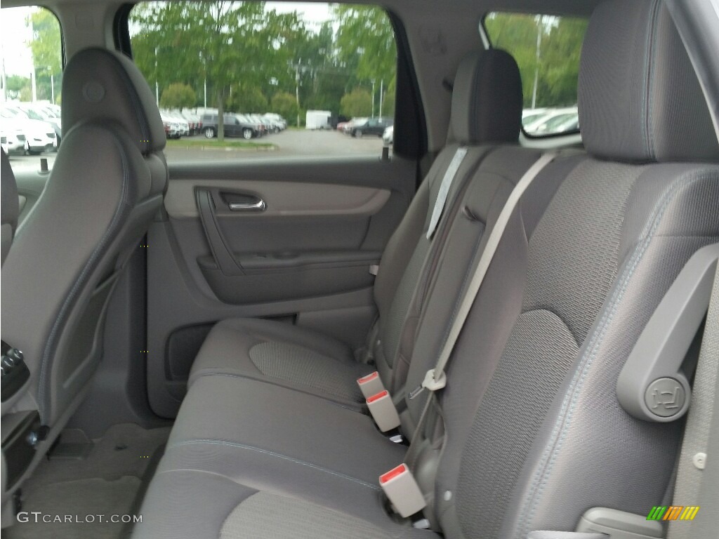 2017 Traverse LS AWD - Silver Ice Metallic / Dark Titanium/Light Titanium photo #6