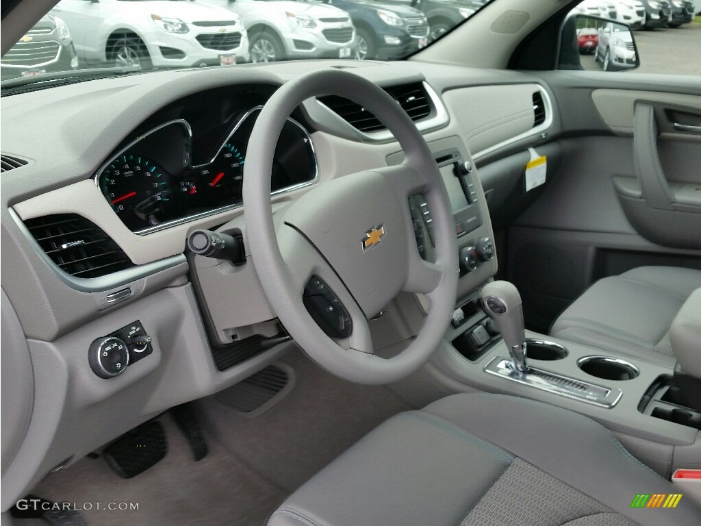 2017 Traverse LS AWD - Silver Ice Metallic / Dark Titanium/Light Titanium photo #8