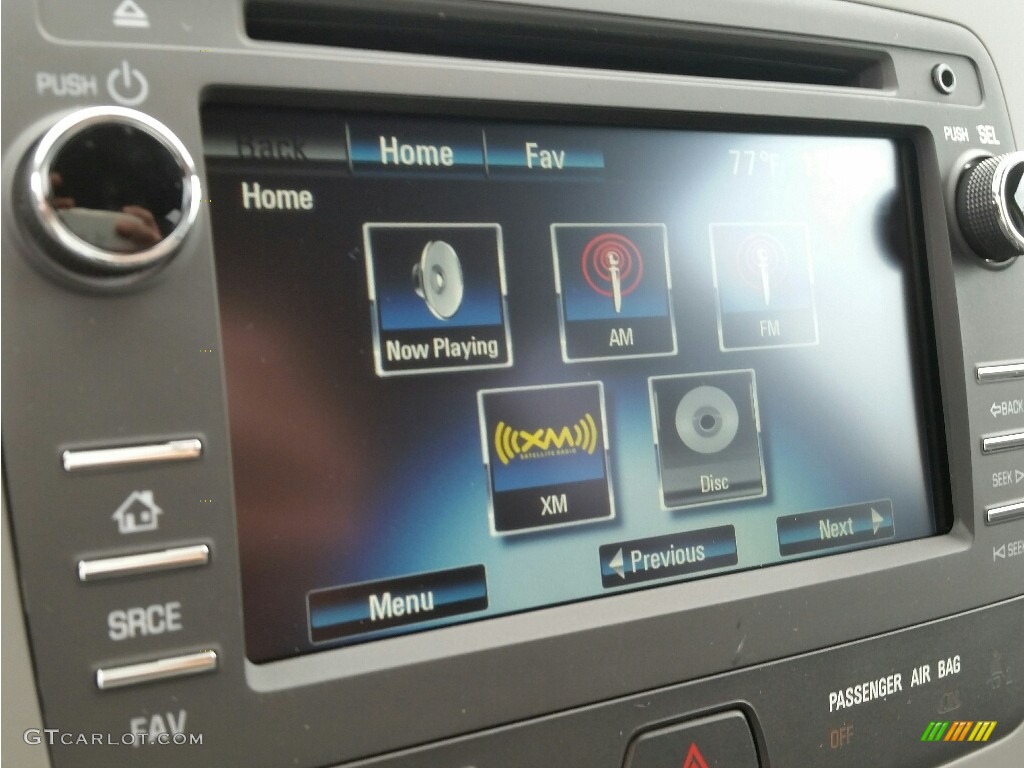 2017 Traverse LS AWD - Silver Ice Metallic / Dark Titanium/Light Titanium photo #9