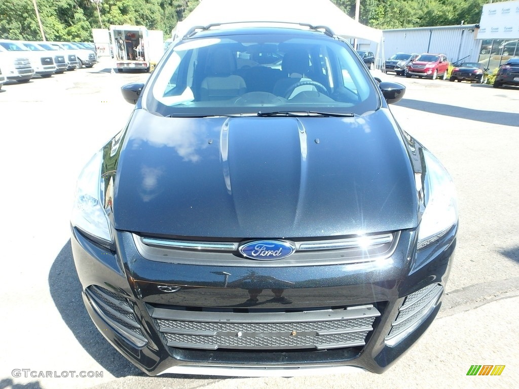 2013 Escape SE 1.6L EcoBoost 4WD - Tuxedo Black Metallic / Charcoal Black photo #8