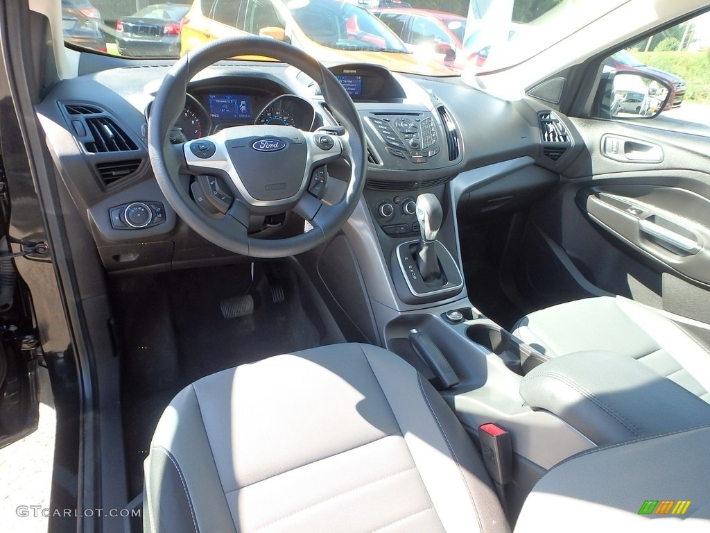 2013 Escape SE 1.6L EcoBoost 4WD - Tuxedo Black Metallic / Charcoal Black photo #17