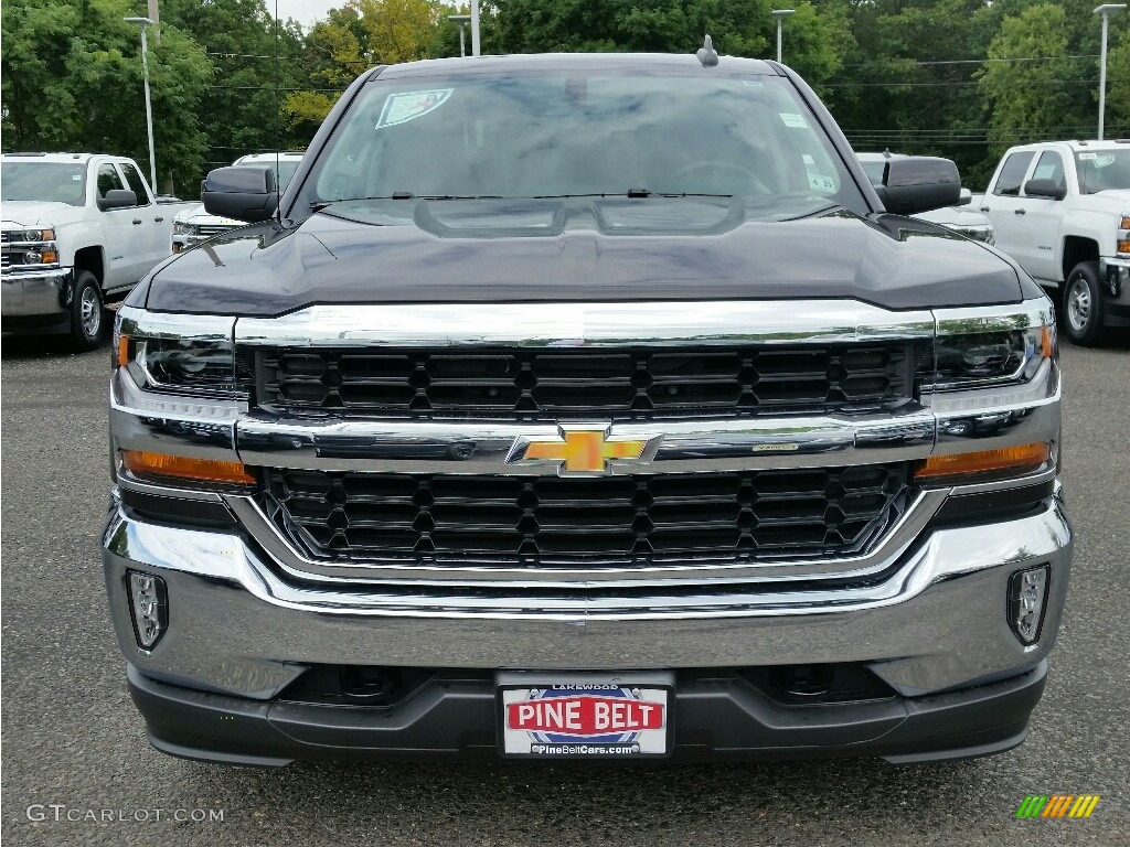 2016 Silverado 1500 LT Crew Cab 4x4 - Tungsten Metallic / Jet Black photo #2