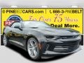 Mosaic Black Metallic 2017 Chevrolet Camaro LT Convertible