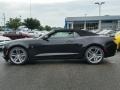 2017 Mosaic Black Metallic Chevrolet Camaro LT Convertible  photo #3