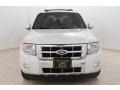 2010 White Suede Ford Escape Limited  photo #2