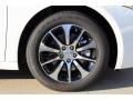2017 Acura TLX Technology Sedan Wheel and Tire Photo