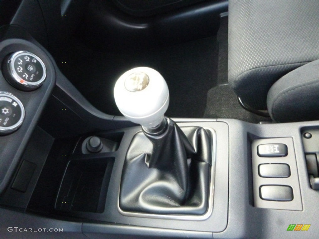2012 Lancer Evolution GSR - Phantom Black / Black Recaro photo #20