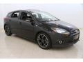Tuxedo Black - Focus SE Hatchback Photo No. 1