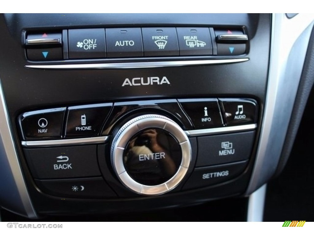 2017 Acura TLX Technology Sedan Controls Photo #115440546