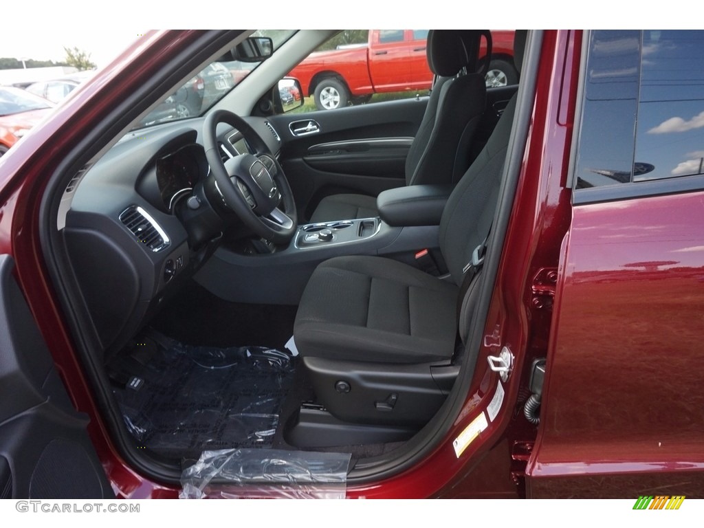 2017 Dodge Durango SXT Interior Color Photos