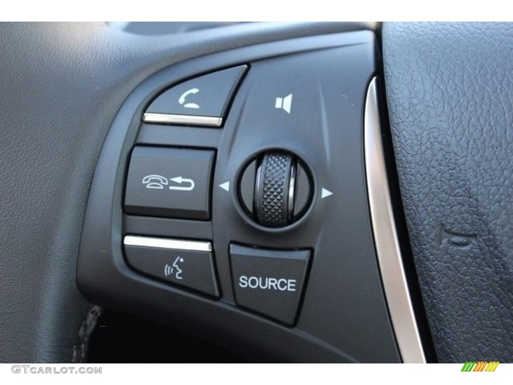 2017 Acura TLX Technology Sedan Controls Photo #115440759
