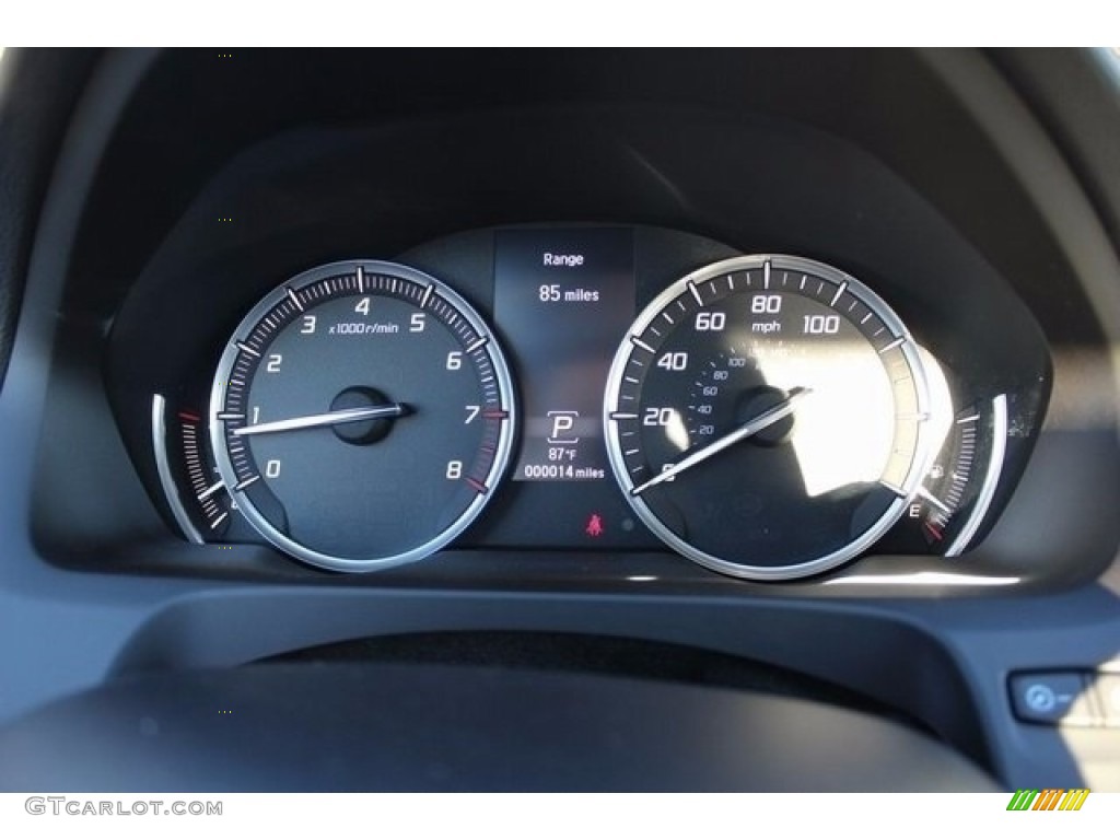 2017 Acura TLX Technology Sedan Gauges Photo #115440864