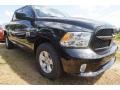 2017 Brilliant Black Crystal Pearl Ram 1500 Express Crew Cab  photo #4