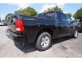 Brilliant Black Crystal Pearl - 1500 Express Crew Cab Photo No. 3