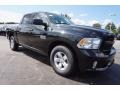 2017 Brilliant Black Crystal Pearl Ram 1500 Express Crew Cab  photo #4