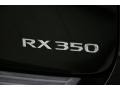 Obsidian Black - RX 350 AWD Photo No. 35