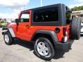 2016 Firecracker Red Jeep Wrangler Sport  photo #3