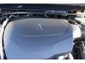 2017 Crystal Black Pearl Acura TLX V6 Advance Sedan  photo #21
