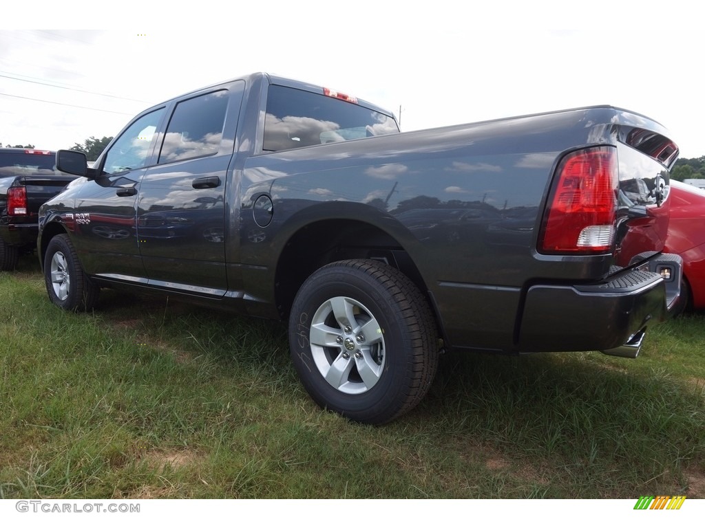 2017 1500 Express Crew Cab - Granite Crystal Metallic / Black/Diesel Gray photo #2