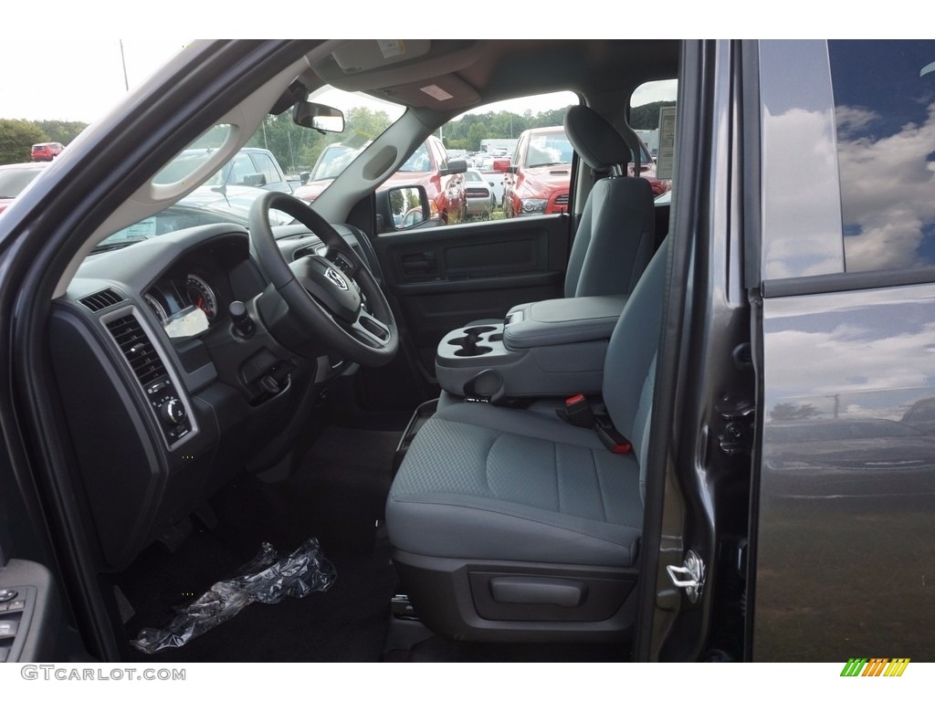 2017 1500 Express Crew Cab - Granite Crystal Metallic / Black/Diesel Gray photo #4