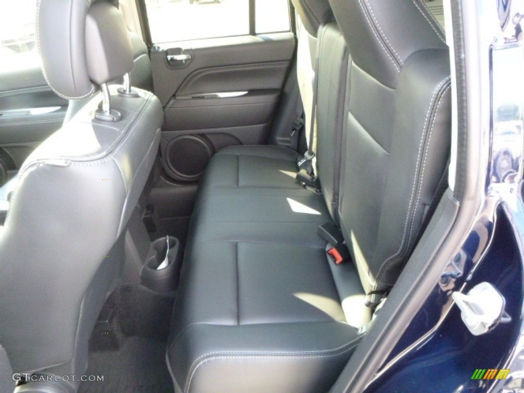 2017 Jeep Compass High Altitude 4x4 Rear Seat Photo #115442331
