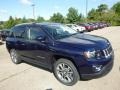 2017 True Blue Pearl Jeep Compass High Altitude 4x4  photo #12