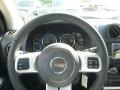 Dark Slate Gray Steering Wheel Photo for 2017 Jeep Compass #115442607