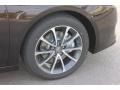 2017 Crystal Black Pearl Acura TLX V6 Advance Sedan  photo #10