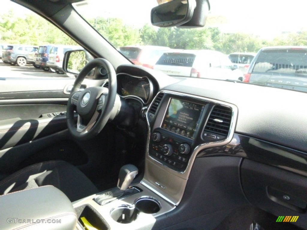 2017 Grand Cherokee 75th Annivesary Edition 4x4 - Granite Crystal Metallic / Black photo #10