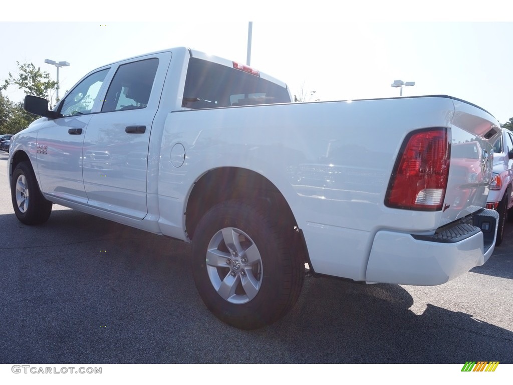 2017 1500 Express Crew Cab - Bright White / Black/Diesel Gray photo #2