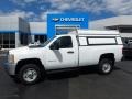 Summit White - Silverado 2500HD Work Truck Regular Cab Photo No. 1