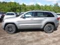 2017 True Blue Pearl Jeep Grand Cherokee Trailhawk 4x4  photo #3